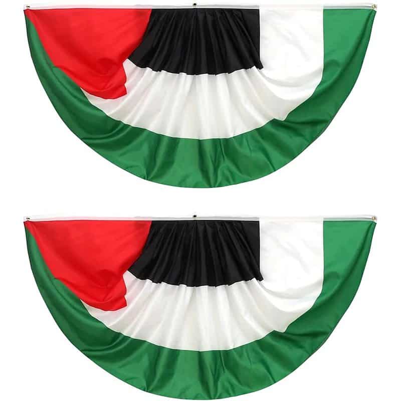 Lot De 10 Pin's Drapeau Palestine – Métal 3D, Couleurs Vives, Pour Vêtements, Sacs, Chapeaux, Décoration