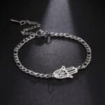 bracelet argent main de fatma