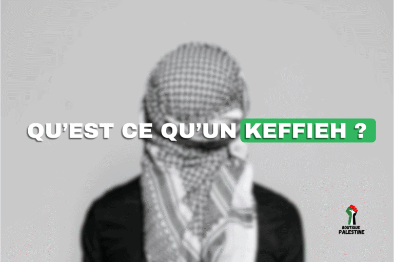 Qu’est-ce qu’un keffieh ? Définition, origine et signification d’un symbole palestinien