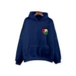 Sweat A Capuche Palestine Coeur