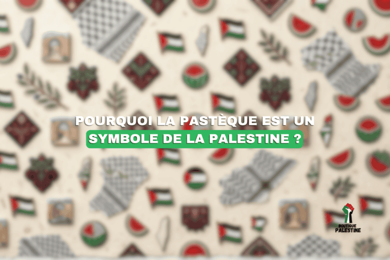 Pourquoi la pastèque est un symbole de la Palestine ?