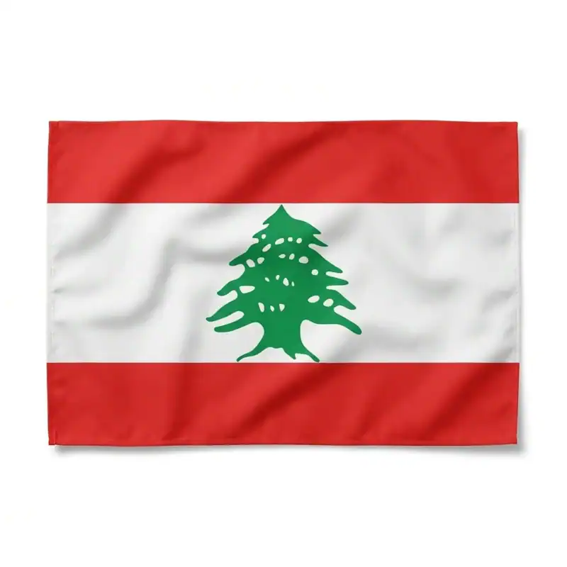 Drapeaux Du Liban Grand Format – coloris 1 pièce