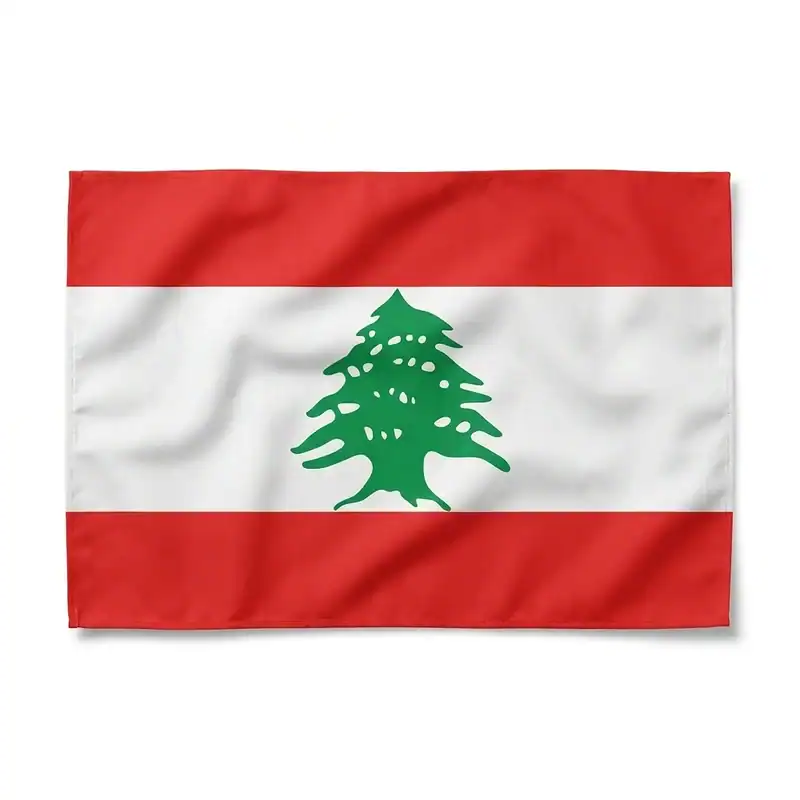 Drapeaux Du Liban Grand Format