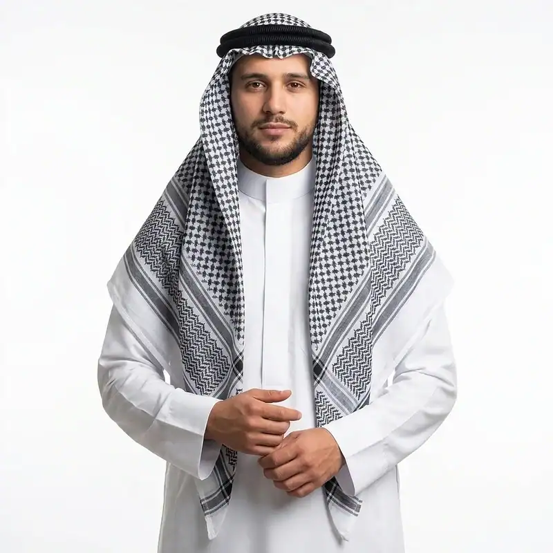Ghutra Keffieh avec ou sans Agal