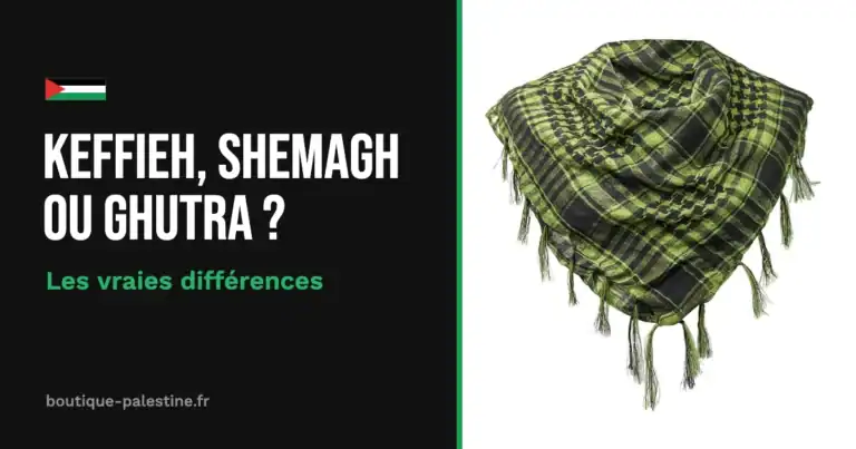 Keffieh, shemagh, ghutra : quelles différences ?